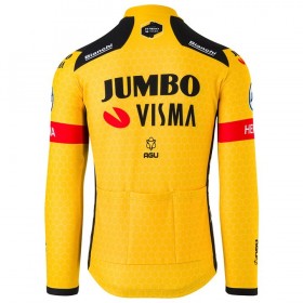Maillot mangas largas 2020 Team Jumbo-Visma N001